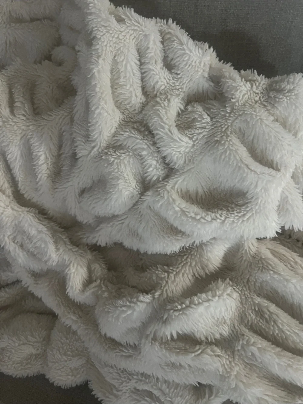 Minky Couture cream color
